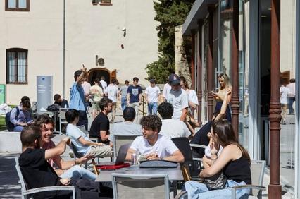 Our entrepreneurial spirit and alumni network | IE University