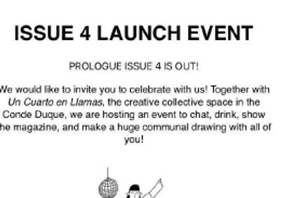 Our Events - Issue 4 Launch Madrid | IE School of Architecture and Design