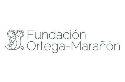 This is the logo of the Fundación Ortega-Marañón.