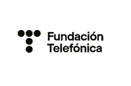 This image features the logo of Fundación Telefónica.