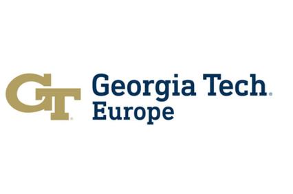 This image features the logo of Georgia Tech Europe.