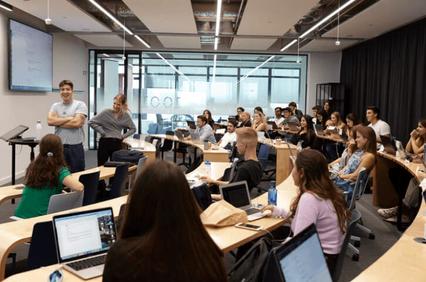 Hands-on learning experiences for IE University Bachelor in International Relations students during United Nations Week