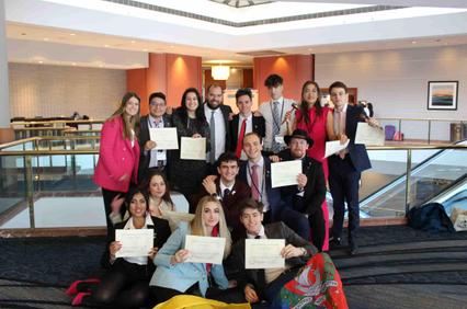 harvard mun debate