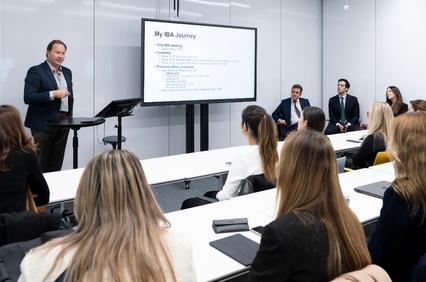IBA and IE Law School partner to empower young lawyers with leadership, management and metaverse training