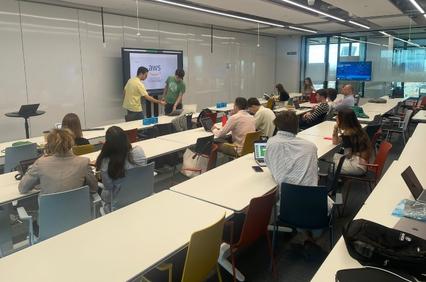 Students and Alumni Participate in the 2022 Edition of the IE Climathon