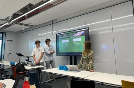Students and Alumni Participate in the 2022 Edition of the IE Climathon