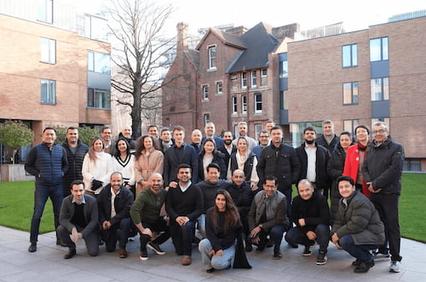 GXMBA students during Oxford Residential Period