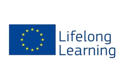 The image features the European Union flag alongside the text 'Lifelong Learning'.