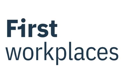 A logo featuring the text 'First workplaces'.