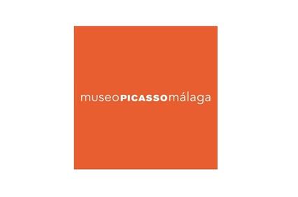 This image features the logo of the Picasso Museum in Malaga.