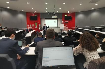 MIF Students Travel to London for Finance Firm Visits