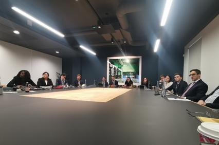 MIF Students Travel to London for Finance Firm Visits