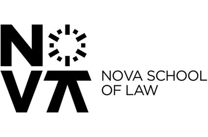 The logo of Nova School of Law features a stylized representation of the school name.