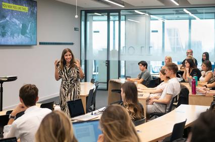 IE University in the top 10 of the QS global ranking