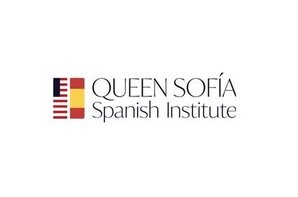 This is the logo of the Queen Sofía Spanish Institute.