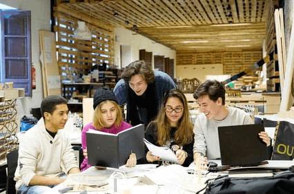 Second year - Dual Degree in Business Administration and Design | IE University