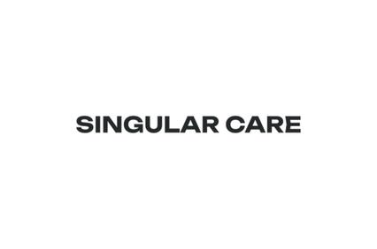 A logo featuring the words 'SINGULAR CARE' in bold font.