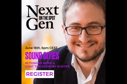 Sound Cities: Rethinking Music & Night Time Economy in Cities | IE School of Architecture and Design