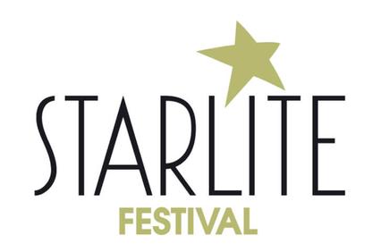 A logo representing the Starlite Festival.