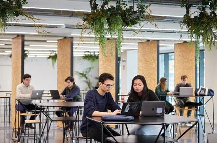 IE Tower sustainable