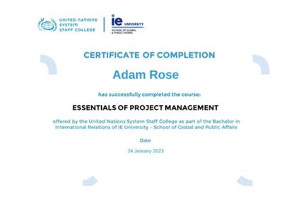 THE UNSSC ONLINE PLATFORM
