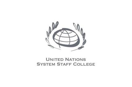 This image features the logo of the United Nations System Staff College.