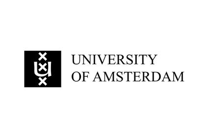 Logo of the University of Amsterdam.