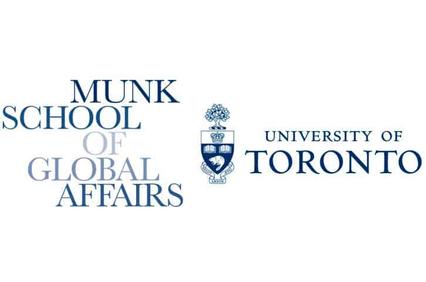 UNIVERSITY OF TORONTO, MUNK SCHOOL OF GLOBAL AFFAIRS