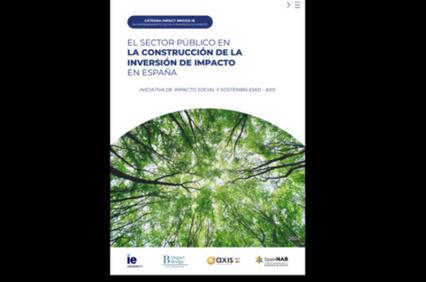 el sector público en la construcción de la inversión de impacto en España