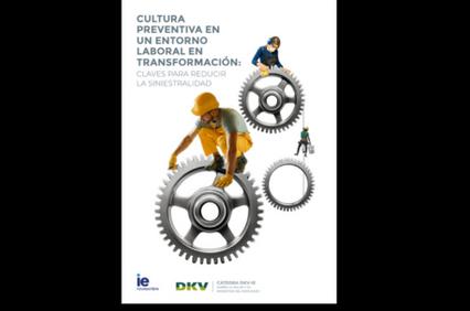 The image emphasizes the importance of preventive culture in a transforming work environment.