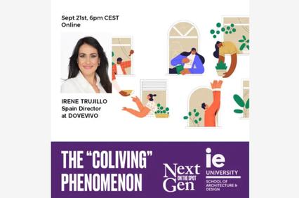 Past Interviews The Coliving Phenomenon | IE School of Architecture and Design