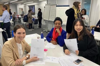 Yi Pan | IE School of Global and Public Affairs