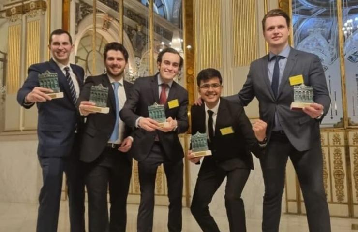 Master in Finance students win the CFA Research Challenge once again