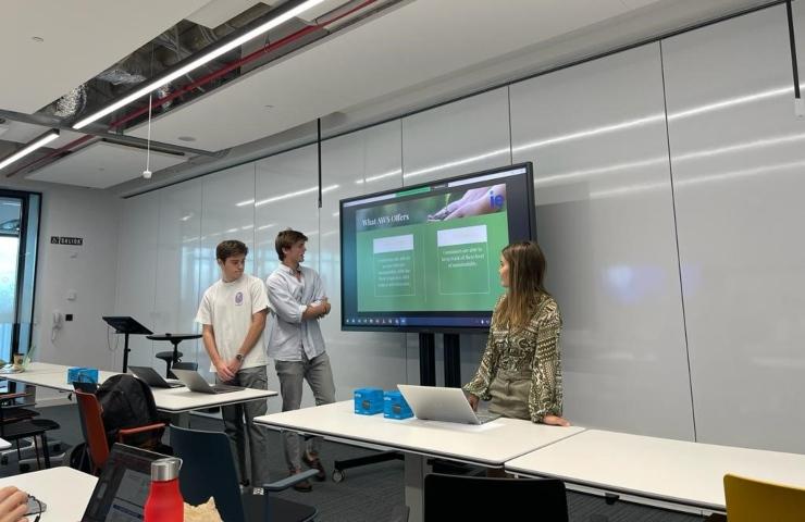 Students and Alumni Participate in the 2022 Edition of the IE Climathon