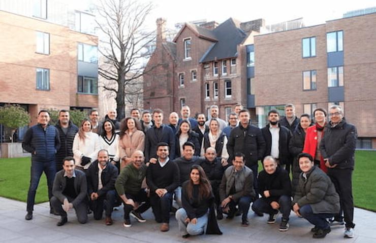 GXMBA students during Oxford Residential Period