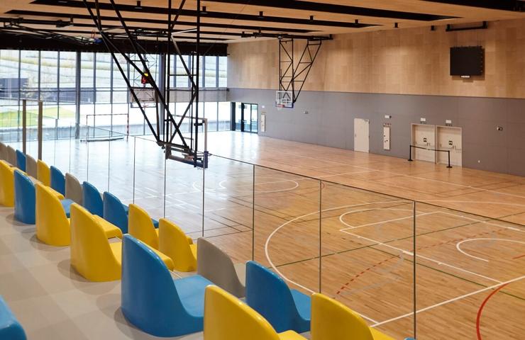 basketball court - IE Univeristy athletics Athletic center