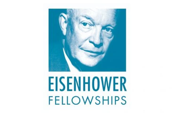 Eisenhower financial support logo