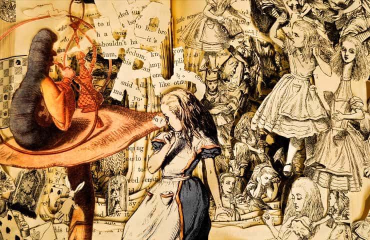 Alice in Wonderland Art Book | IE University