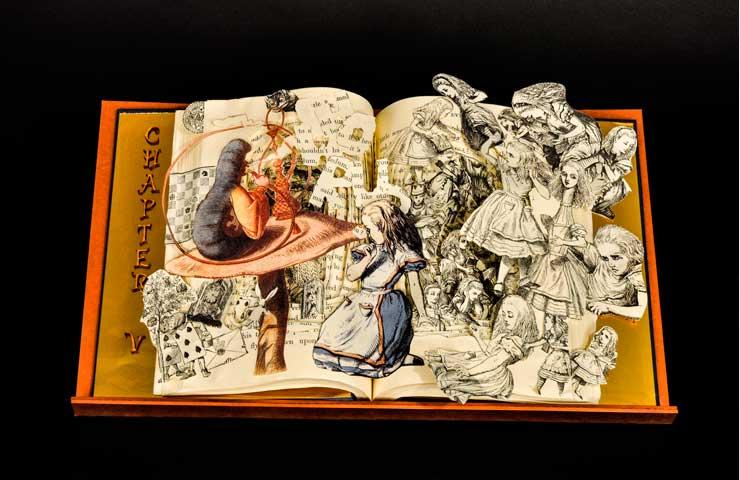 Alice in Wonderland Art Book | IE University