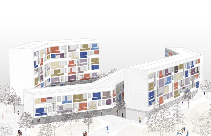 Second place - Outstanding Architecture & Design Final Thesis Award | IE School of Architecture and Design