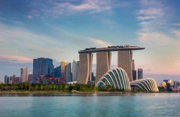 The Singapore Management University residential provides a regional perspective and insights from Asia