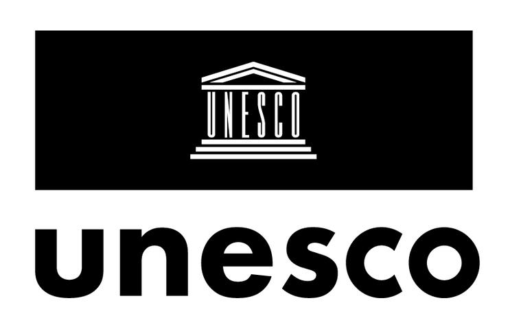 UNESCO Black & white logo