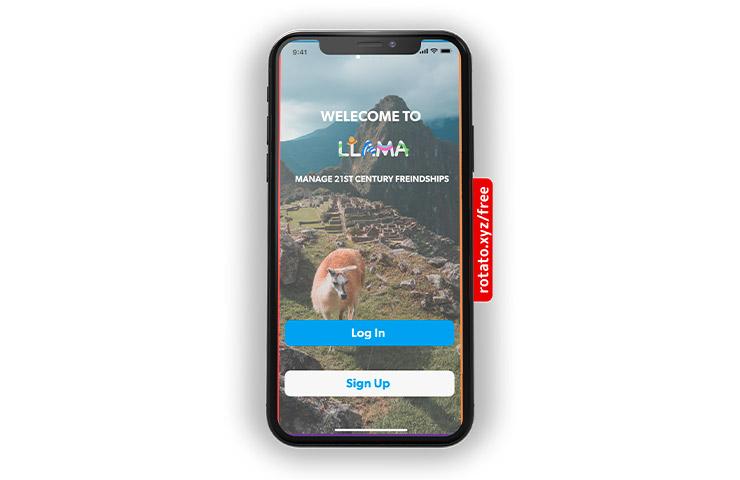 Llama App | IE University