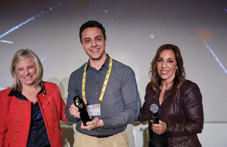Borja Torres, IE Law School alum, wins the EY Young Tax Professional of the Year competition