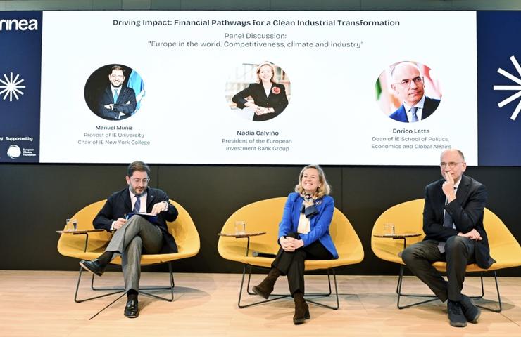 A panel discussion on financial pathways for a clean industrial transformation.