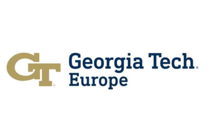 This image features the logo of Georgia Tech Europe.
