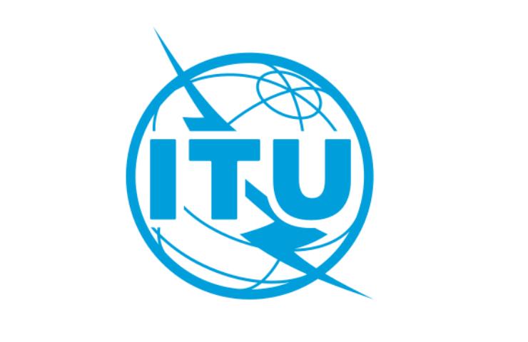This is the logo of the International Telecommunication Union (ITU).