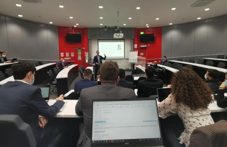MIF Students Travel to London for Finance Firm Visits