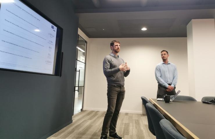 MIF Students Travel to London for Finance Firm Visits
