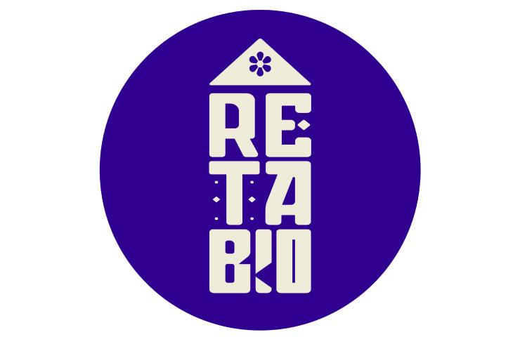 A purple circle logo with the text 'RETABLO' and a small house symbol above the text.